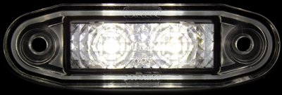 Boreman sidomarkeringsljus i LED för inbyggnad | 10-30V