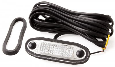 Boreman sidomarkeringsljus i LED för inbyggnad | 10-30V