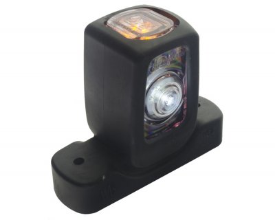 Positionsljus på gummiarm 12-24 V