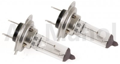 Strålkastarlampa 12V H7 - 100W PX26D