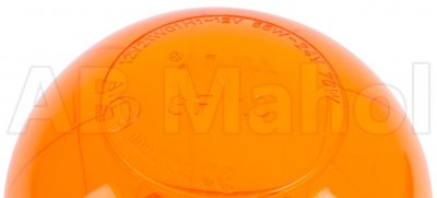 Reservglas till roterande varningsljus PULSAR från AJ.BA.