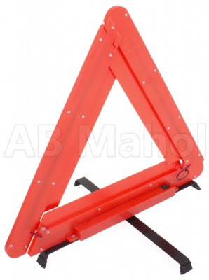 Varningstriangel med 60 st dioder