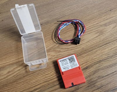 Extraljus Volkswagen Caddy från 2004-2020