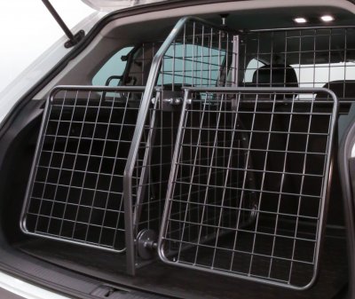 Lastgaller, avdelare och grindar Mercedes GLE från 2019-