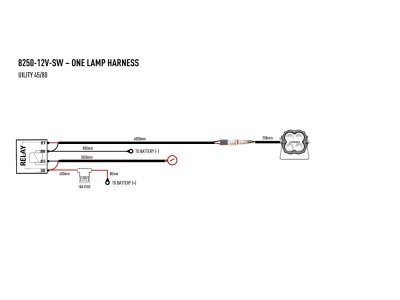 Lazer Utility 25 LED Arbetsbelysning - 25W - Floodljusbild - 3016 lumen