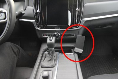 Mobilhållare Volvo S90 från 2016-