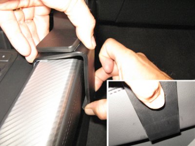 Mobilhållare till Audi A4 från 2016-