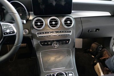 Mobilhållare Mercedes C klass från 2015-2021