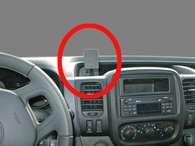 Mobilhållare till Renault Trafic från 2015-