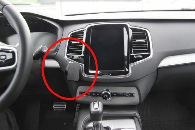 Mobilhållare Volvo XC90 2015-