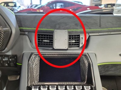 Mobilhållare Lamborghini Aventador från 2011-