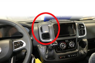 Mobilhållare till Fiat Ducato från 2007-