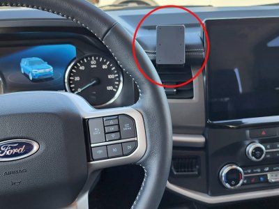 Mobilhållare till Ford F-150 Lightning från 2021-