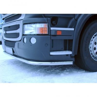 Frontrör i Rostfritt stål - Scania R