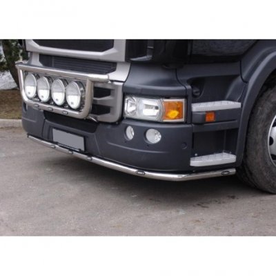 Frontrör i Rostfritt stål med LED-belysning - Scania R