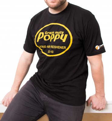 T-Shirt Poppy i Svart