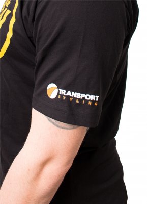 T-Shirt Poppy i Svart