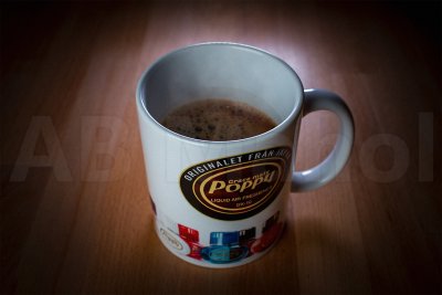 Kaffemugg - Grace Mate Poppy
