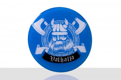 3D Dome Dekal - Viking Valhalla