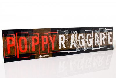 Poppyraggare Sverige - Dekal