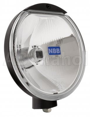 Komplett extraljuspaket - 2 st NBB 175 (Fjärrljus) med halogen-glödlampor