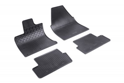 Gummimattor Nissan Qashqai från 2006-2013