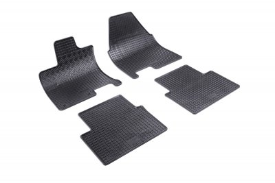 Gummimattor Nissan Qashqai +2 från 2006-2013