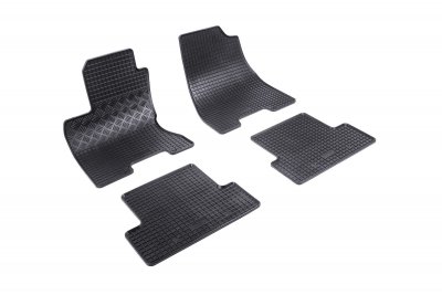 Gummimattor Nissan X-Trail från 2007-2013