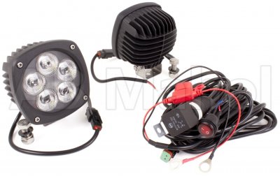Arbetsbelysning i LED Elite A50 - paket