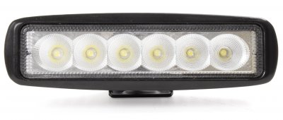 LED-backljus Slim - 18W, 160mm, 1620lm, 9-30V
