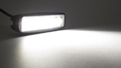 LED-backljus Slim - 18W, 160mm, 1620lm, 9-30V