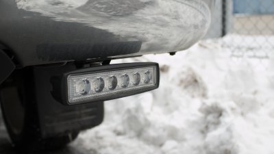 LED-backljus Slim - 18W, 160mm, 1620lm, 9-30V