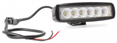 LED-backljus Slim - 18W, 160mm, 1620lm, 9-30V