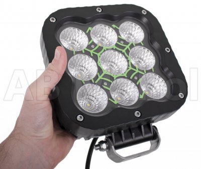 Arbetsbelysning i LED - 90 W