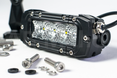 Enkelradig ledramp Elite X1 - 153 mm (4), 20W