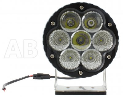 LED-extraljus Elite X70 - 170 mm, 70 W, 11000 lm, 9-32 V