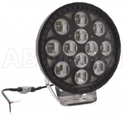LED Extraljus 10 - 240 mm, 120 W, 9-32 V