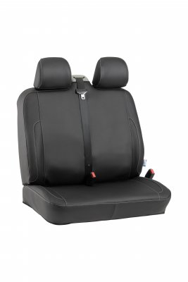 Exempelbild: Bilklädsel baksäte Ford Transit Custom från 2023- | Vinyl