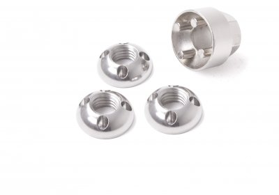 Låsmuttrar M12 inkl. verktyg