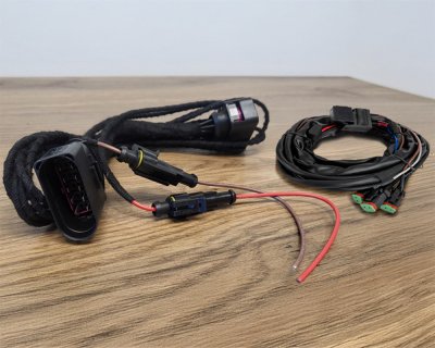 Extraljusadapter för VW (10-polig)