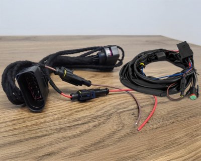 Extraljusadapter för VW (10-polig)