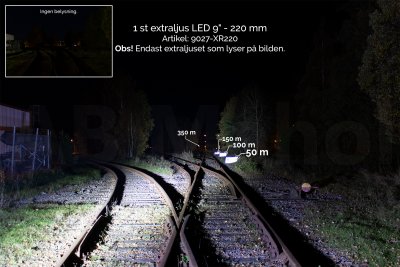 9027-XR220 - LED 9 tum