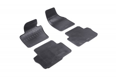 Gummimattor Seat Alhambra 5-sits från 2010-