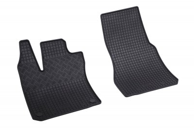 Gummimattor Smart Fortwo från årsmodell 2014-
