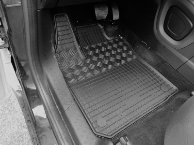 Gummimattor Smart Fortwo från 2014-