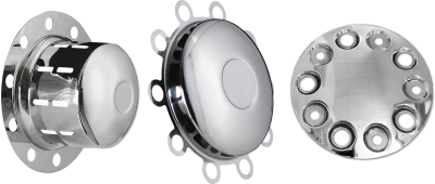 Navkåpa för fram/bakaxel | 22,5"