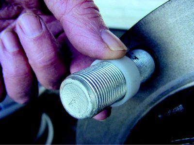 Safe Centreringsring för hjulbultar