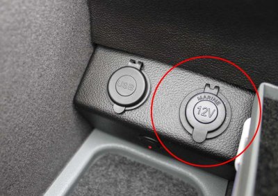 Mittkonsol till VW Transporter T6 2016-