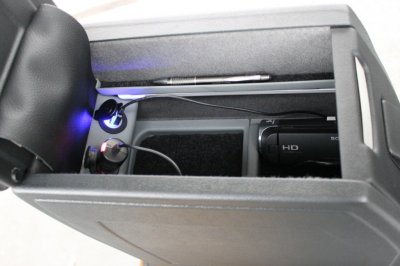 Mittkonsol till VW Transporter T6 2016-