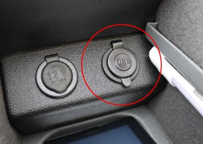 Mittkonsol till VW Transporter T6 2016-